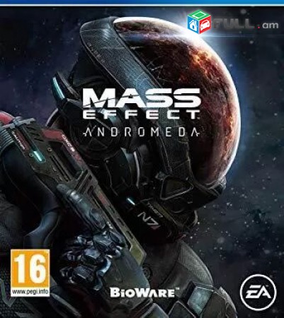 Ps4 Խեղեր Playstation4 Ps3 Ps 4 Լիցենզիոննի ու երաշխիքով Օրիգինալ փաթեթ Mass Eff