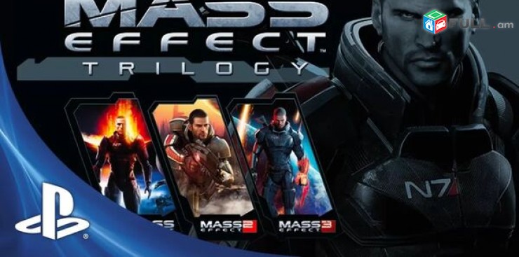 Ps4 Խեղեր Playstation4 Ps3 Ps 4 Լիցենզիոննի ու երաշխիքով Օրիգինալ փաթեթ Mass Eff