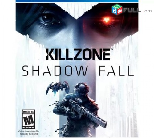 Ps4 Խեղեր Playstation4 Ps3 Լիցենզիոննի ու երաշխիքով Օրիգինալ փեթեթով Killzone: S