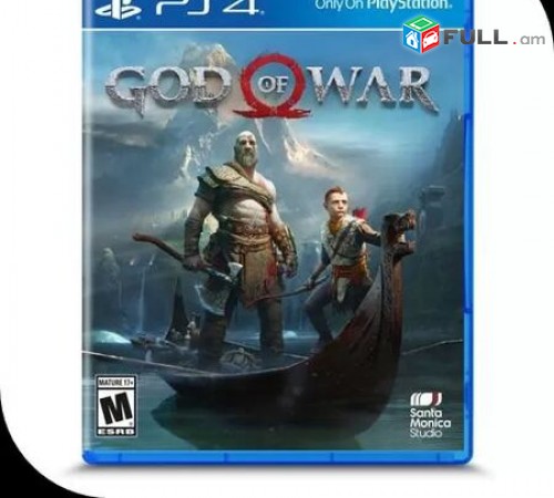 Playstation 4 Խեղեր Ps 4 Ps 3 Լիցենզիոննի ու երաշխիքով Օրիգինալ փաթեթով God of W