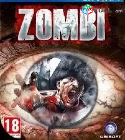 Playstation 4 Խեղեր Ps 4 Ps 3 Լիցենզիոննի ու երաշխիքով Օրիգինալ փաթեթով Zombi