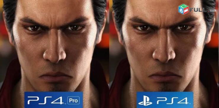 Playstation 4 Խեղեր Ps 4 Ps 3 Լիցենզիոննի ու երաշխիքով Օրիգինալ փաթեթով Yakuza 6