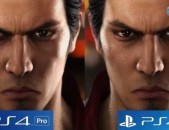 Playstation 4 Խեղեր Ps 4 Ps 3 Լիցենզիոննի ու երաշխիքով Օրիգինալ փաթեթով Yakuza 6