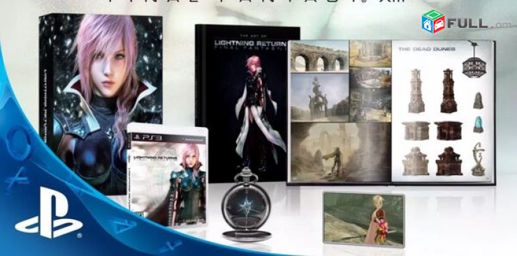 Ps4 Խեղեր Playstation4 Ps3 Ps 4 Լիցենզիոննի ու երաշխիքով Օրիգինալ փաթեթ Lightnin