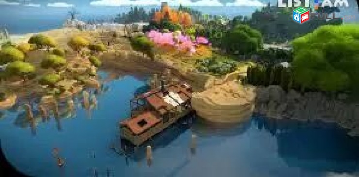 Playstation 4 Խեղեր Ps 4 Ps 3 Լիցենզիոննի ու երաշխիքով Օրիգինալ փաթեթով The Witn