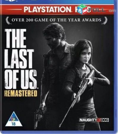 Ps4 Խեղեր Playstation4 Ps3 Ps 4 Լիցենզիոննի ու երաշխիքով Օրիգինալ փաթեթ The Last