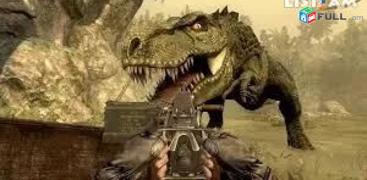 Ps4 Խեղեր Playstation4 Ps3 Ps 4 Լիցենզիոննի ու երաշխիքով Օրիգինալ փաթեթ Jurassic