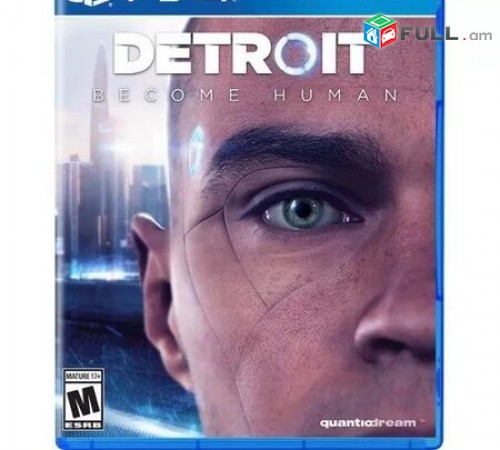 Ps4 Խեղեր Playstation4 Ps3 Լիցենզիոննի ու երաշխիքով Օրիգինալ փեթեթով Detroit: Be