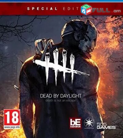 Ps4 Խեղեր Playstation4 Ps3 Լիցենզիոննի ու երաշխիքով Օրիգինալ փեթեթով Daylight