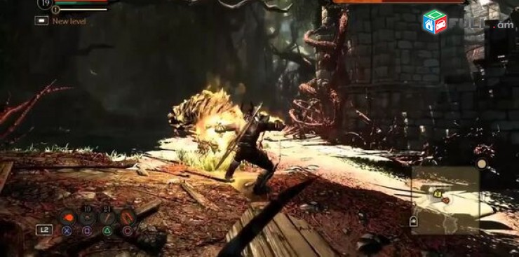 Ps4 Խեղեր Playstation4 Ps3 Լիցենզիոննի ու երաշխիքով Օրիգինալ փեթեթով Bound by Fl