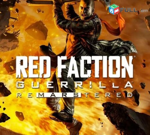 Ps4 Խեղեր Playstation4 Ps3 Լիցենզիոննի ու երաշխիքով Օրիգինալ փեթեթով Red Faction