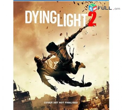 Ps4 Խեղեր Playstation4 Ps3 Լիցենզիոննի ու երաշխիքով Օրիգինալ փեթեթով Dying Light