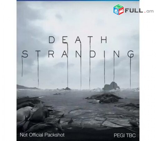 Ps4 Խեղեր Playstation4 Ps3 Լիցենզիոննի ու երաշխիքով Օրիգինալ փեթեթով Death Stran