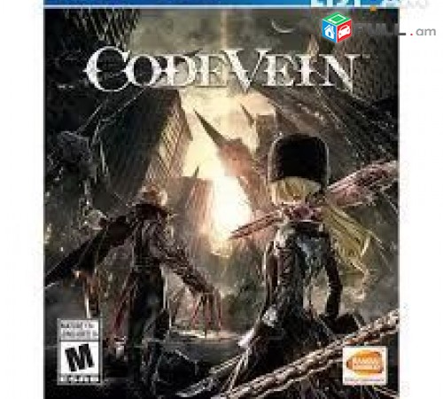 Ps4 Խեղեր Playstation4 Ps3 Լիցենզիոննի ու երաշխիքով Օրիգինալ փեթեթով Code Vein