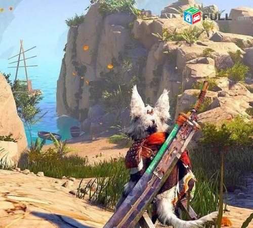 Ps4 Խեղեր Playstation4 Ps3 Լիցենզիոննի ու երաշխիքով Օրիգինալ փեթեթով Biomutant