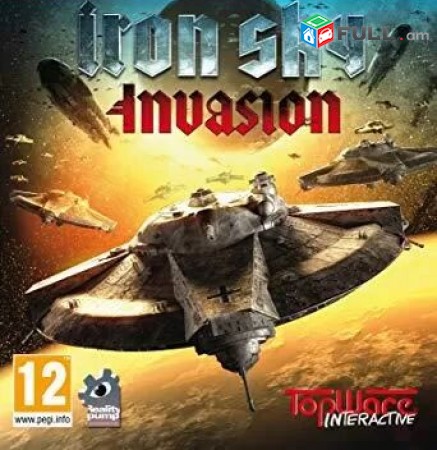 Ps4 Խեղեր Playstation4 Ps3 Ps 4 Լիցենզիոննի ու երաշխիքով Օրիգինալ փաթեթ Iron Sky