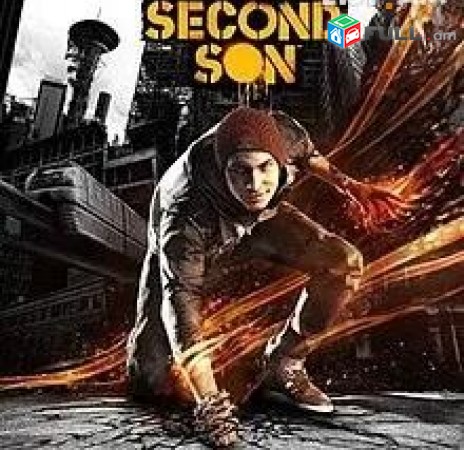Ps4 Խեղեր Playstation4 Ps3 Ps 4 Լիցենզիոննի ու երաշխիքով Օրիգինալ փաթեթ inFAMOUS