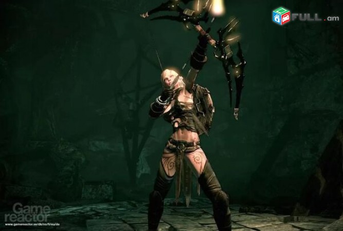 Ps4 Խեղեր Playstation4 Ps3 Ps 4 Լիցենզիոննի ու երաշխիքով Օրիգինալ փեթեթ Hunted: 