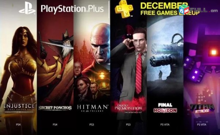 Ps4 Խեղեր Playstation4 Ps3 Ps 4 Լիցենզիոննի ու երաշխիքով Օրիգինալ փեթեթ Hitman H