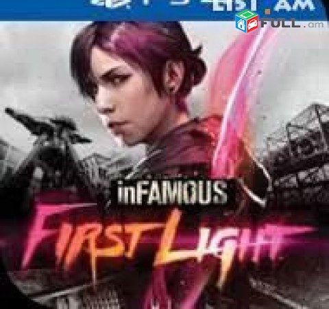 Playstation 4 Խեղեր Ps 4 Ps 3 Լիցենզիոննի ու երաշխիքով Օրիգինալ փաթեթով Infamous