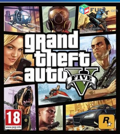 Ps4 Խեղեր Playstation4 Ps3 Ps 4 Լիցենզիոննի ու երաշխիքով Օրիգինալ փեթեթ Grand Th