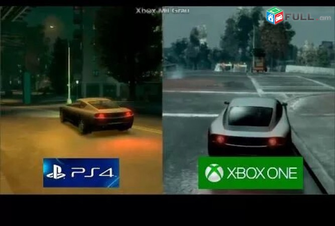 Ps4 Խեղեր Playstation4 Ps3 Ps 4 Լիցենզիոննի ու երաշխիքով Օրիգինալ փեթեթ Grand Th