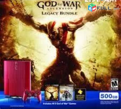 Ps4 Խեղեր Playstation4 Ps3 Ps 4 Լիցենզիոննի ու երաշխիքով Օրիգինալ փեթեթ God of W