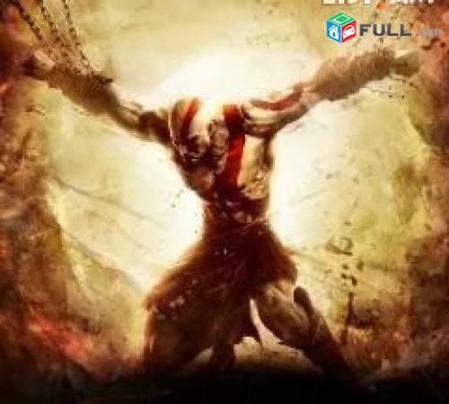 Ps4 Խեղեր Playstation4 Ps3 Ps 4 Լիցենզիոննի ու երաշխիքով Օրիգինալ փեթեթ God of W