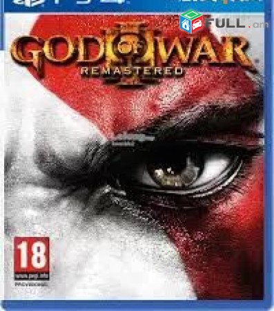 Ps4 Խեղեր Playstation4 Ps3 Ps 4 Լիցենզիոննի ու երաշխիքով Օրիգինալ փեթեթ God of W