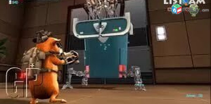 Ps4 Խեղեր Playstation4 Ps3 Ps 4 Լիցենզիոննի ու երաշխիքով Օրիգինալ փեթեթ G-Force