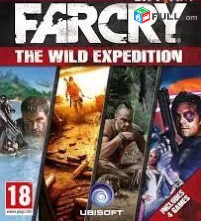 Ps4 Խեղեր Playstation4 Ps3 Ps 4 Լիցենզիոննի ու երաշխիքով Օրիգինալ փեթեթ Far Cry 