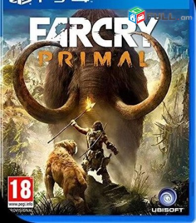 Playstation 4 Խեղեր Ps 4 Ps 3 Լիցենզիոննի ու երաշխիքով Օրիգինալ փաթեթով Far Cry 