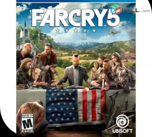 Playstation 4 Խեղեր Ps 4 Ps 3 Լիցենզիոննի ու երաշխիքով Օրիգինալ փաթեթով Far Cry 