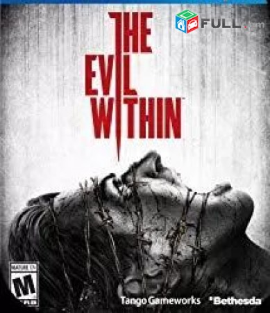 Playstation 4 Խեղեր Ps 4 Ps 3 Լիցենզիոննի ու երաշխիքով Օրիգինալ փաթեթով The Evil