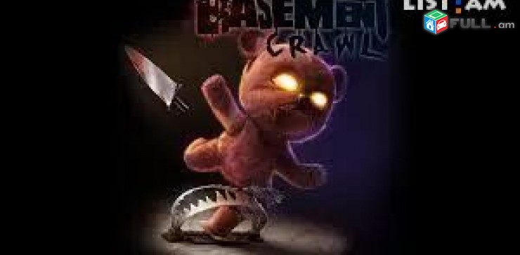 Ps4 Խեղեր Playstation4 Ps3 Լիցենզիոննի ու երաշխիքով Օրիգինալ փեթեթով Basement Cr