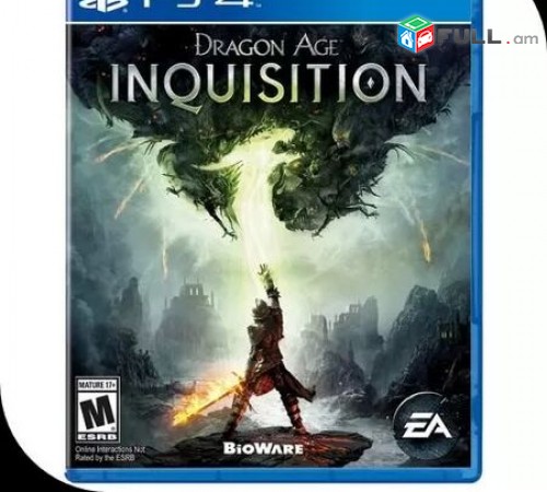 Playstation 4 Խեղեր Ps 4 Ps 3 Լիցենզիոննի ու երաշխիքով Օրիգինալ փաթեթով Dragon A