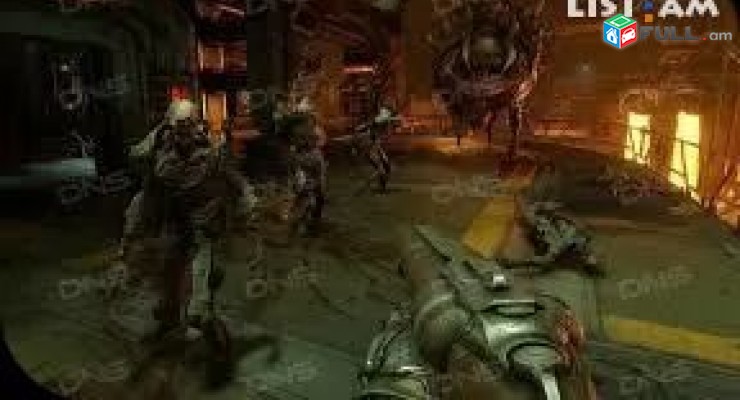 Playstation 4 Խեղեր Ps 4 Ps 3 Լիցենզիոննի ու երաշխիքով Օրիգինալ փաթեթով Doom