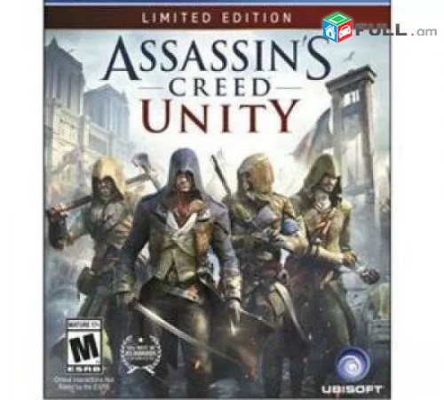 Ps4 Խեղեր Playstation4 Ps3 Լիցենզիոննի ու երաշխիքով Օրիգինալ փեթեթով Assassins C