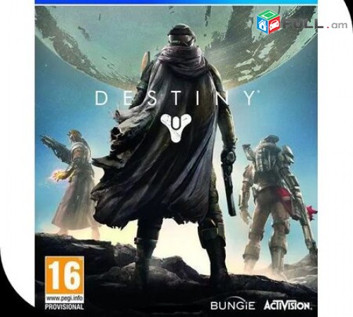 Playstation 4 Խեղեր Ps 4 Ps 3 Լիցենզիոննի ու երաշխիքով Օրիգինալ փաթեթով Destiny