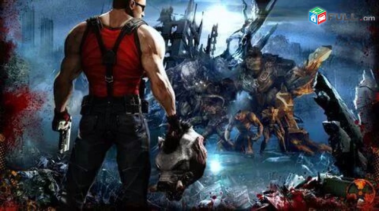 Ps4 Խեղեր Playstation4 Ps3 Ps 4 Լիցենզիոննի ու երաշխիքով Օրիգինալ փեթեթ Duke Nuk