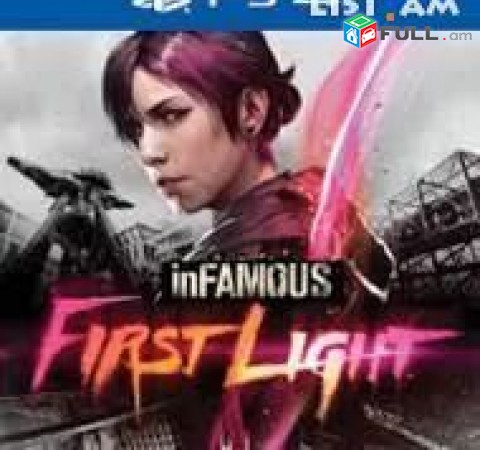 Ps4 Խեղեր Playstation4 Ps3 Լիցենզիոննի ու երաշխիքով Օրիգինալ փեթեթով Infamous: F