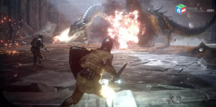 Playstation 4 Խեղեր Ps 4 Ps 3 Լիցենզիոննի ու երաշխիքով Օրիգինալ փաթեթով Deep Dow
