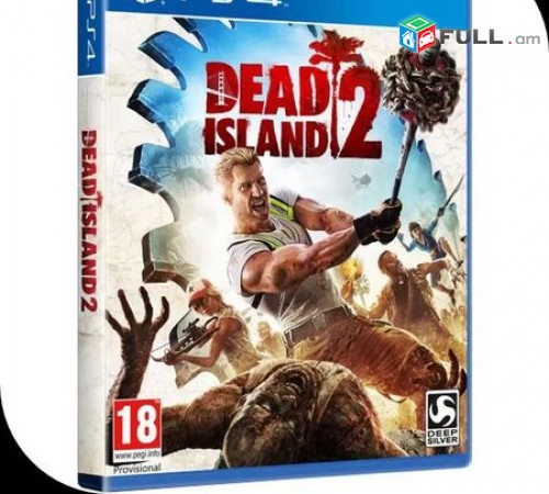 Playstation 4 Խեղեր Ps 4 Ps 3 Լիցենզիոննի ու երաշխիքով Օրիգինալ փաթեթով Dead Isl