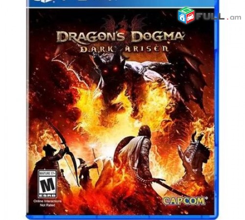 Ps4 Խեղեր Playstation4 Ps3 Ps 4 Լիցենզիոննի ու երաշխիքով Օրիգինալ փեթեթ Dragons 