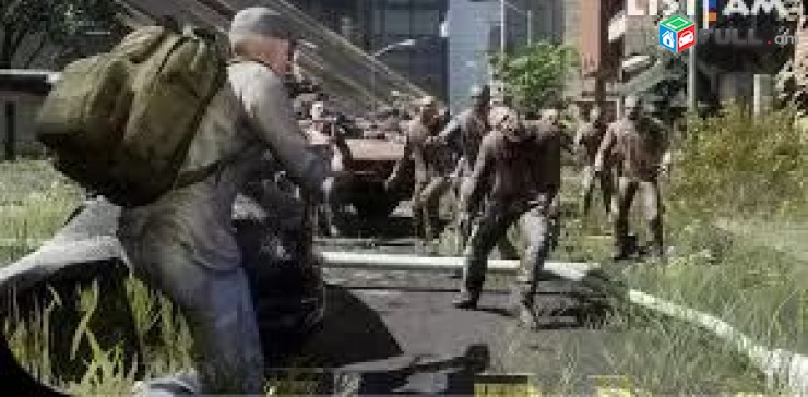 Playstation 4 Խեղեր Ps 4 Ps 3 Լիցենզիոննի ու երաշխիքով Օրիգինալ փաթեթով DayZ