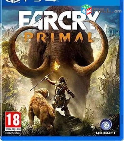 Ps4 Խեղեր Playstation4 Ps3 Լիցենզիոննի ու երաշխիքով Օրիգինալ փեթեթով Far Cry Pri