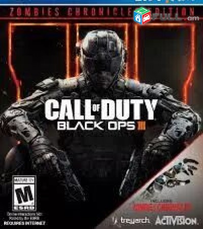 Ps4 Խեղեր Playstation4 Ps3 Լիցենզիոննի ու երաշխիքով Օրիգինալ փեթեթով Call of Dut