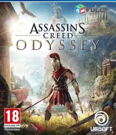 Ps4 Խեղեր Playstation4 Ps3 Լիցենզիոննի ու երաշխիքով Օրիգինալ փեթեթով Assassins C
