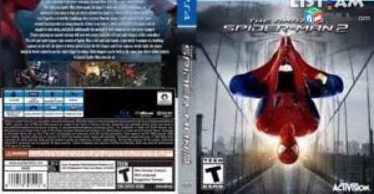 Ps4 Խեղեր Playstation4 Ps3 Լիցենզիոննի ու երաշխիքով Օրիգինալ փեթեթով The Amazing