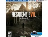 Ps4 Խեղեր Playstation4 Ps3 Լիցենզիոննի ու երաշխիքով Օրիգինալ փեթեթով RESIDENT EV